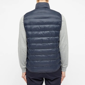 Exclusive Men's Hooded Puffer Jacket 100% Bamboo Fiber Premium Warm Thick Quilted Lightweight for Outdoor Adventures Winter <b>Work</b> - Product Image 2