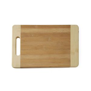 Planche à découper en bambou, planche à découper en bois naturel, planche de préparation de cuisine durable, écologique, antibactérienne, grandes et petites tailles - Product Image 1