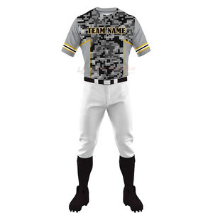 Pakistan Made OEM Service Sublimation Baseball Uniform Custom Made Best Quality Wholesale Breathable Fabric Personalized Team - Product Image 2