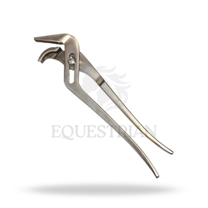 Pince à clous réglable de 13,5 pouces, outil vétérinaire pour le soin des sabots de cheval et le ferrage - Product Image 4