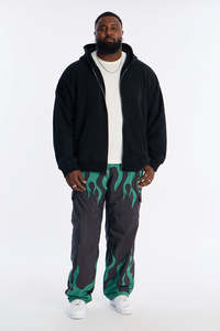 กางเกงผู้ชายระบายอากาศได้ดี เป็นมิตรกับสิ่งแวดล้อม พิมพ์ลายแบบรีดร้อน ปรับแต่งได้ มีกระเป๋า ซิปผ่าหน้า ผ้าไนลอน/คอตตอน รับผลิตแบบ OEM - Product Image 5