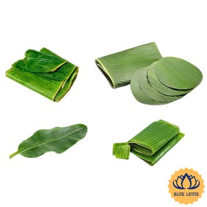 [LOS MÁS VENDIDOS] Hojas de Plátano Congeladas IQF Premium, Grado A, Envasadas al Vacío, para Cocina Asiática, Ben Tre, Vietnam - Product Image 1