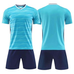 รับผลิตเสื้อฟุตบอลแบบขายส่ง ออกแบบโลโก้และหมายเลขทีมสโมสรตามสั่ง ชุดฟุตบอลแบบซับลิเมชั่นสำหรับทีมฟุตบอล - Product Image 4