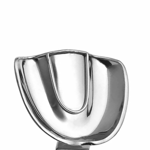 Juego de Bandejas de Impresión Dental Desechables para Uso Clínico, Bandejas de Impresión Dental de Acero de Tamaño Personalizado para Procedimientos Higiénicos - Product Image 6