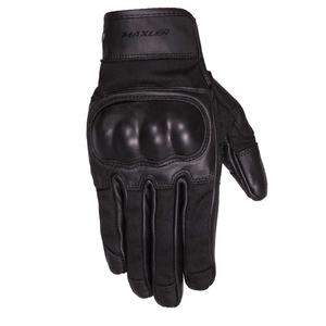 Gants de sécurité personnalisés avec logo en cuir de mouton véritable tactique extérieur respirant moto moto Sport gants en cuir - Product Image 3