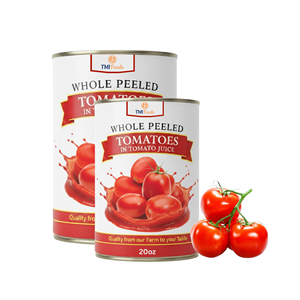 Venta Caliente: Tomates Enteros en Jugo de Tomate de Primera Calidad, Suministrados por Fabricante Vietnamita, Enlatados en Latas de 30 oz - Product Image 1