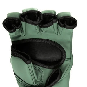 Gants de MMA synthétiques personnalisés avec logo pour arts martiaux, sparring, respirants, pour sacs de frappe sportifs - Product Image 5