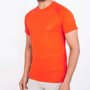 T-shirts de sport pour hommes en gros à faible MOQ – Créez votre propre design – T-shirts de sport grandes tailles - Product Image 4