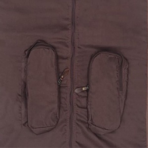 Bolsa de Viaje para Trajes de Cuero Genuino Hecha a Mano de Primera Calidad, Resistente, con Cierre, para Viajes Casuales y Negocios, Venta al Por Mayor - Product Image 2