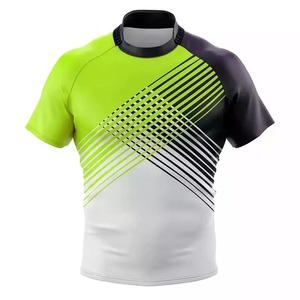 Fábrica que produce la última versión de camisetas de rugby sublimadas antiencogimiento, personalizadas, cómodas y transpirables. - Product Image 5
