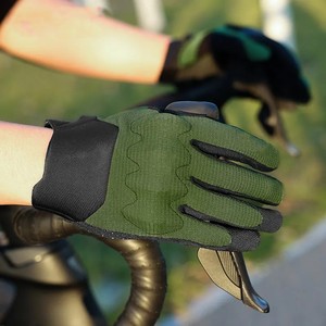 Full Finger Cycling <b>Gloves</b> padded palm <b>Touchscreen</b> - Product Image 2