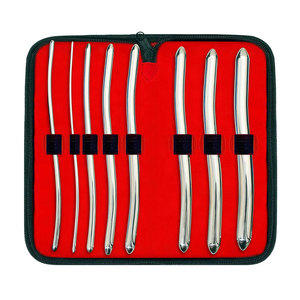 Ensemble de dilatateurs Hegar en acier inoxydable de haute qualité, dilatateurs cervicaux gynécologiques, instruments chirurgicaux complets réutilisables, matériel médical - Product Image 6