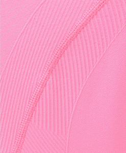 Camiseta Deportiva Corta sin Costuras para Mujer, Talla Grande, Impermeable, a la Moda, para Fitness y Yoga - Product Image 5