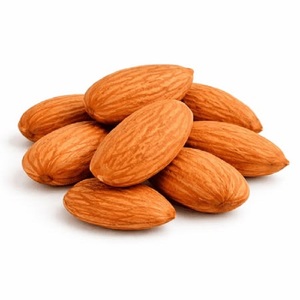 Almendras Orgánicas y Nueces de Badam a Granel, Snacks Crudos Tostados con Almendra Dulce, Alimentos Secos Saludables en Envases a Granel - Product Image 1