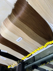 Extensiones de cabello Remy a granel ruso 100g Color claro 65cm de longitud Paquetes de cabello humano vietnamita recto por proveedores de Vietnam - Product Image 6
