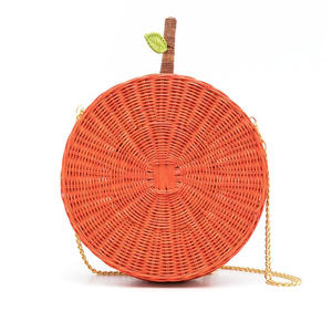 Bolso de hombro infantil de ratán, divertido y económico, cesta natural de la mejor calidad para bebés - Product Image 2