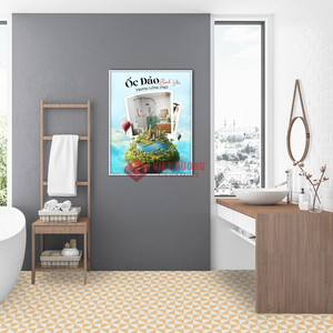 กระเบื้องภายนอกขนาด 190x190 มม. ลายอิฐเสมือนจริง - Product Image 6