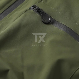 2027 Custom Logo Fleece Lined Softshell <b>Jacket</b> Waterproof Sports Coat <b>for</b> Hiking <b>for</b> Winter Sports <b>for</b> <b>Men</b> and Women - Product Image 5