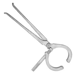 DENTRIC IMPLANTS Probador de Pezuñas para Caballos, Instrumento Veterinario de Acero Inoxidable Reutilizable de Alta Resistencia para Herradores, 14.75 Pulgadas - Product Image 4