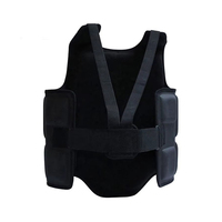 Protège-poitrine de boxe en cuir PU de haute qualité, logo personnalisé, couleur et taille sur mesure, service OEM ODM pour l'entraînement sportif 2026