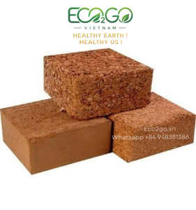 Low EC Coco Peat <b>Block</b> Eco Friendly Compressed Coconut <b>Coir</b> Peat Substrate Growing Medium Horticultural Potting Media - Product Image 6