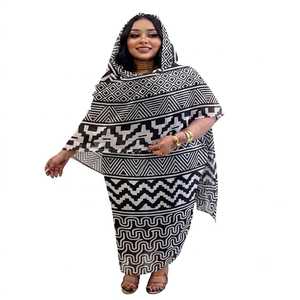 Factory Wholesale Rabit size Sudanese Thobe High Quality Combed Cotton Voile <b>Fabric</b> Woven Digital Print Medium <b>Weight</b> - Product Image 4