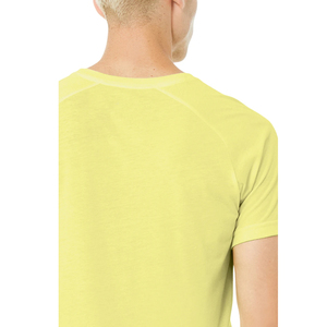T-shirt pour homme en coton 100% uni, doux, respirant, écologique, décontracté, à manches courtes, pour la salle de sport, l'entraînement et le quotidien - Product Image 6