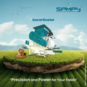 เครื่องสกัดน้ำมันแบบสกรู SAMAY รุ่น Commercial Expeller ขนาด 12 ตัน แบบสองห้อง อัตโนมัติ สำหรับสกัดน้ำมันถั่วลิสง รุ่นใหม่ พร้อมการรับประกัน 1 ปี - Product Image 2