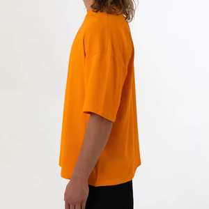 T-shirt basique essentiel pour homme en coton 180 g/m², vierge, personnalisable avec logo, vente en gros, fournisseur OEM, meilleur vendeur au Pakistan - Product Image 5