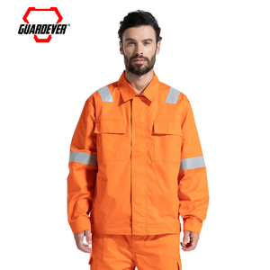 Chaqueta de Trabajo de Seguridad GUARDEVER NFPA 2112 EN 11612 FR Antiestática para Electricistas, Mecánicos e Ingenieros Industriales - Product Image 4