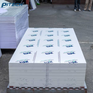 Tablero de espuma Celuka de PVC blanco de primera calidad para diseño de muebles interiores, tablero de espuma rígida de plástico/acrílico, servicios de grabado de corte - Product Image 1