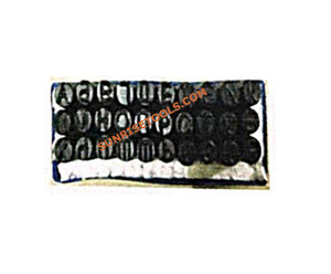 SUNTOOLS/STIPL DOTTED Russian <b>Punch</b> <b>Set</b> LETTER 30 Pcs 3mm Iron Jewelry Tool Making Professional Equipment - Product Image 2