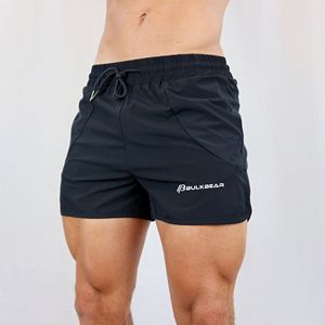 Pantalones Cortos Deportivos para Hombre, Nuevos, de Verano, 90% Nailon, 10% Elastano, Ajustados, Elásticos, para Fitness, Running, Playa, 3 Pulgadas - Product Image 4