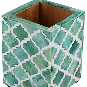 New Design Bone Inlay <b>Pen</b> Holder for School and Office Use Bone Inlay <b>Pen</b> Holder for Home Decor Supplier by Crescent Crafts - Product Image 1