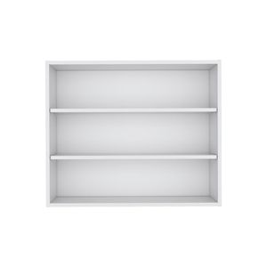 Meeker Kitchen <b>White</b> <b>Floating</b> <b>Shelf</b> for Kitchen Storage - Product Image 2