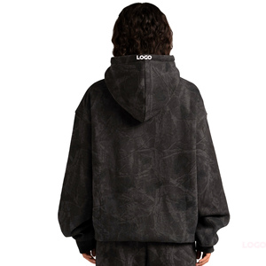 Camo 2026 New Design Custom Hoodies Women Hoodies Women Casual oversize Long Sleeve Loose <b>Pullover</b> <b>Jumper</b> Autumn winter Hoodies - Product Image 2