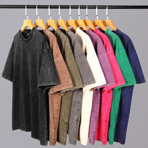 Camiseta Casual de Algodón 100% de 180 g/m², Tejido de Punto de Secado Rápido, Corte Regular, Unisex, Anti-Pilling, Transpirable, con Logotipo Personalizado de Alta Gama - Product Image 2