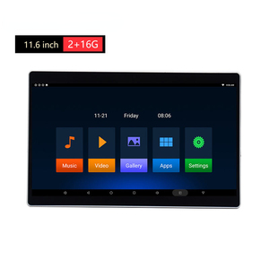 11.6inch <span class=keywords><strong>Car</strong></span> HD Android Rear Seat tựa đầu khung 12bt tai nghe stereo 4 gam giải trí hệ thống màn hình xe màn hình - Product Image 1
