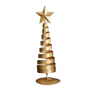 Decorative metal <b>Christmas</b> ornaments available in various styles including minimalist, Nordic, luxury - Product Image 6
