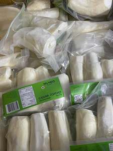 Cassava Entera Congelada IQF envasada al Vacío, Raíz de Vegetal en Rodajas Pelada, Grado A, Origen Vietnam, 24 Meses de Vida Útil, Calidad de Exportación - Product Image 4