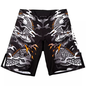 Shorts de combat personnalisés pour hommes et femmes, respirants, pour la boxe, le MMA, le Muay Thai, le BJJ et le kick-boxing – Nouveauté très demandée - Product Image 4