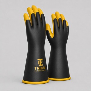 Guantes de seguridad eléctricos de alta calidad, cómodos y protectores para trabajos eléctricos, inspección y uso diario. - Product Image 2