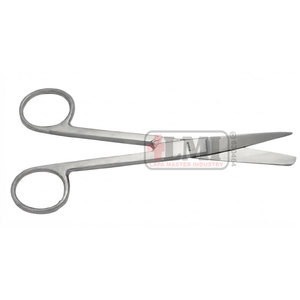 Tijeras Rectas de Acero Inoxidable, Inocuosas y Afiladas, 14.5 cm, Instrumento de Corte Duradero, Reutilizables, para Uso en Cirugía General - Product Image 2
