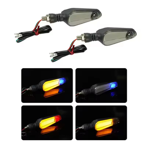 Pièces de <span class=keywords><strong>moto</strong></span> rétro LiuHJG, clignotants LED universels pour <span class=keywords><strong>moto</strong></span>, pour <span class=keywords><strong>Harley</strong></span> - Product Image 3