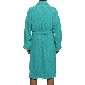 Wholesale Luxury Unisex Terry Cotton Winter Sleeveless Bathrobe Custom Logo Design Easy Dry Soft Sleepwear Hotel Home Use Combo - Product Image 3