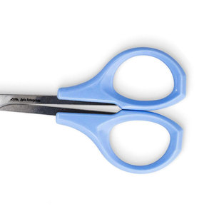 Ciseaux pour le nez en acier inoxydable, outil de toilettage professionnel, ciseaux de précision pour la coupe des poils du visage, pour les soins quotidiens - Product Image 4