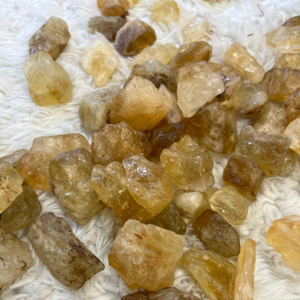 หินแท้หินซิทรินดิบธรรมชาติหินคริสตัลอัญมณีรักษาพลังงานลูกบอลกันน้ำเครื่องประดับทำฮวงจุ้ย - Product Image 5