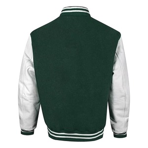 <b>Top</b> Trending Hot Selling Custom Thick Geometric Stand Collar Hooded Winter University Student Wool Baseball Varsity Jackets Many - Product Image 2