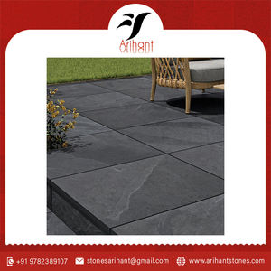 Piedra de Pizarra Negra para Decoración y Revestimiento de Paredes Exteriores Disponible a un Precio Accesible - Product Image 6