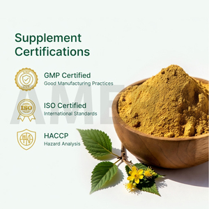 Extrait de Tribulus Terrestris en poudre, 98% de saponines, extrait naturel à base de plantes, approvisionnement industriel en vrac - Product Image 2